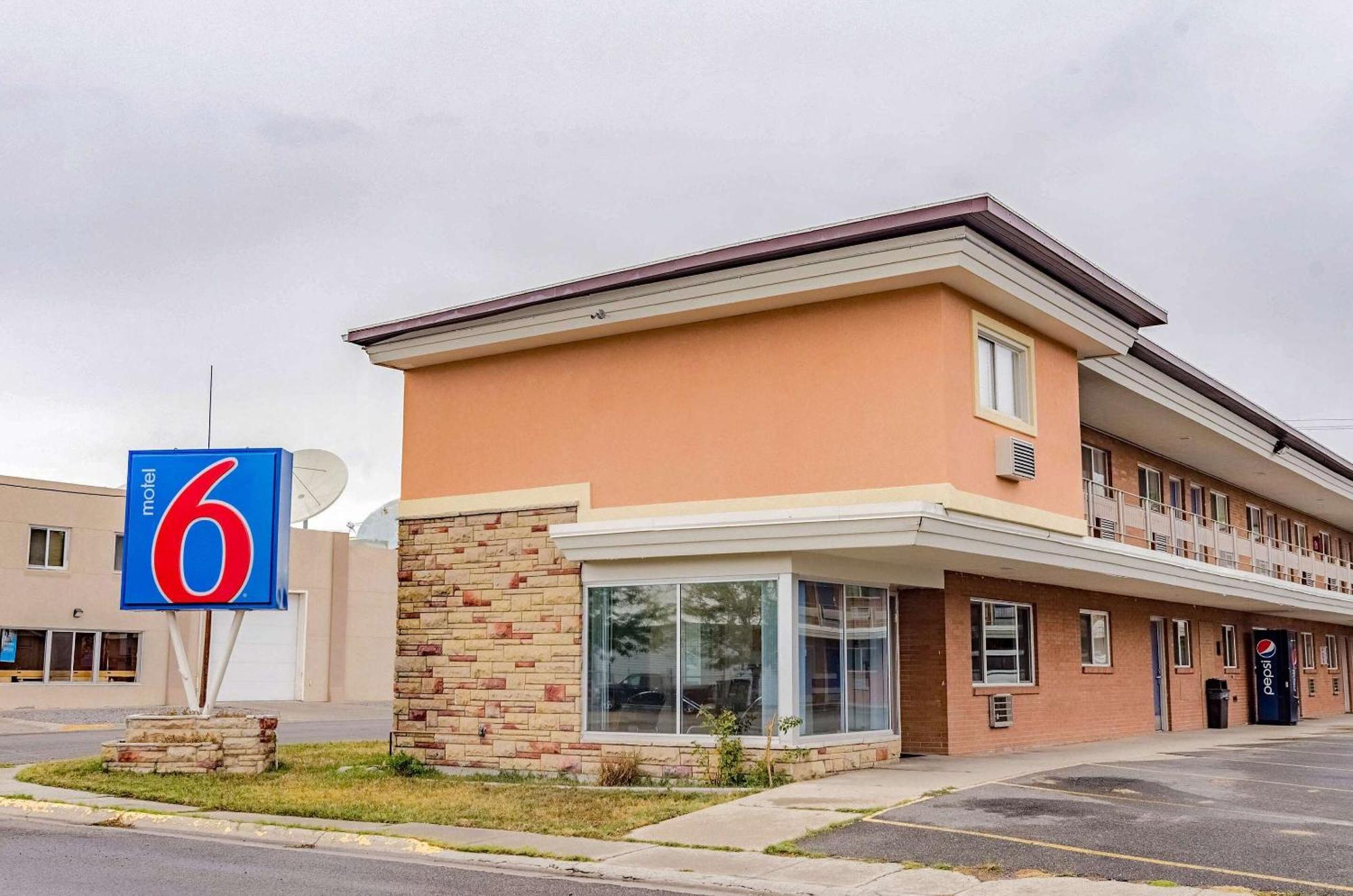 Motel 6-Riverton, WY Exterior foto